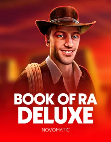 Book of Ra Deluxe by Novomatic — play at WildHub